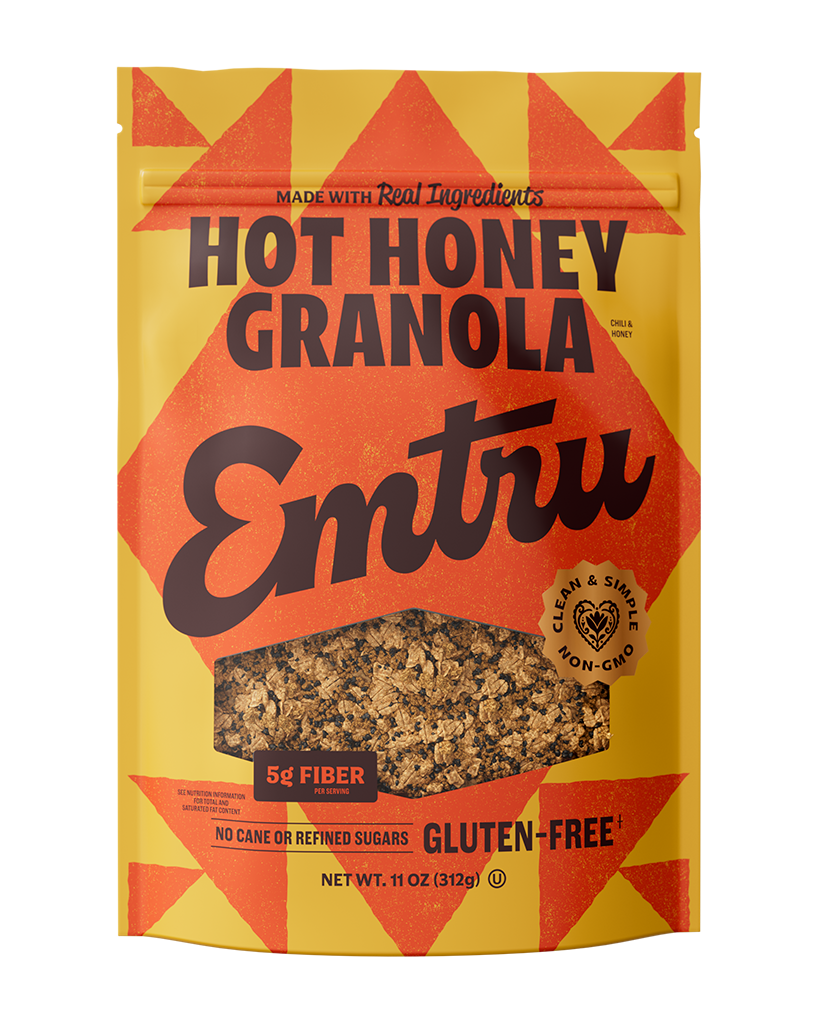 Hot Honey Granola