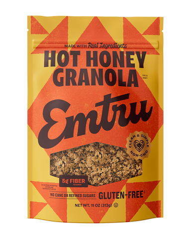 Hot Honey Granola