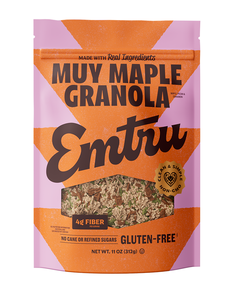 Muy Maple Granola