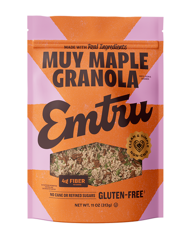 Muy Maple Granola