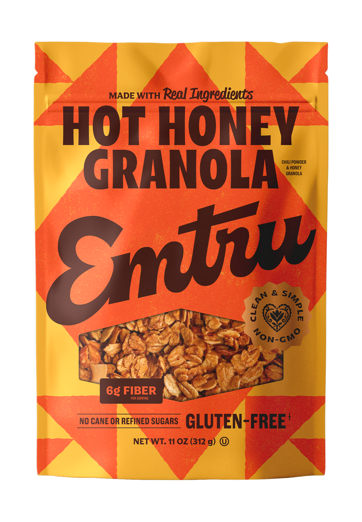 Hot Honey Granola