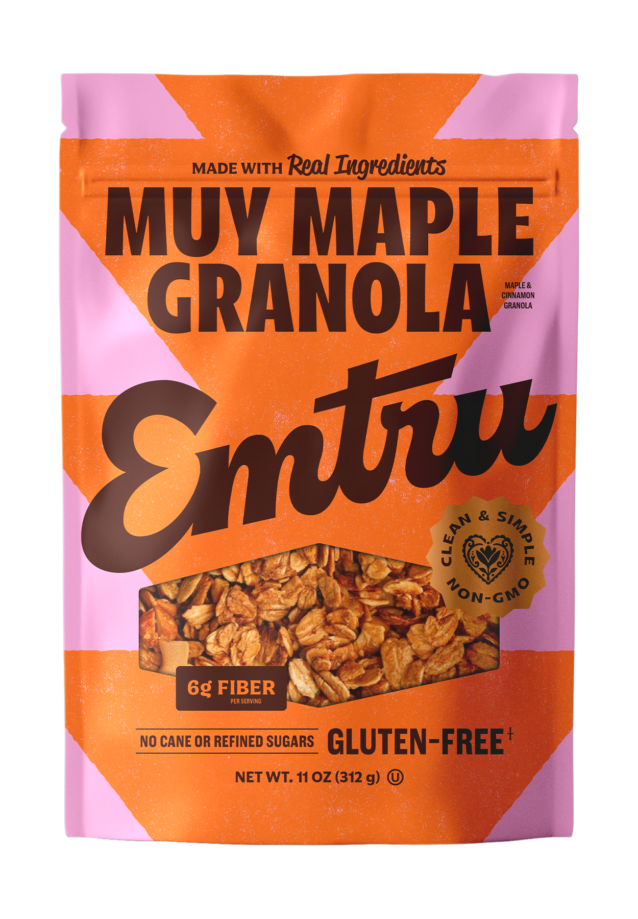 Muy Maple Granola