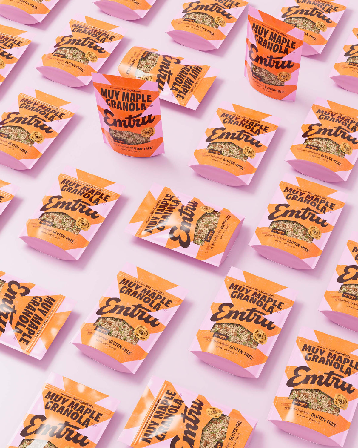 Muy Maple Granola