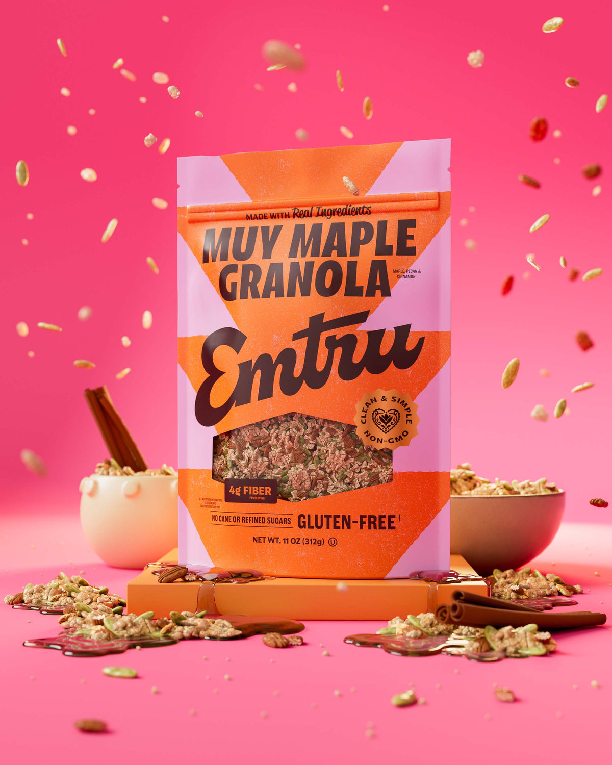 Muy Maple Granola